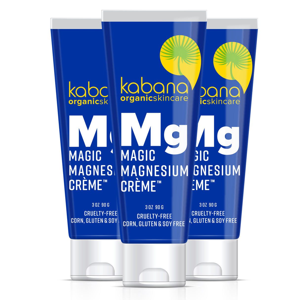 Kabana Magic Magnesium Crème 3oz - 90g