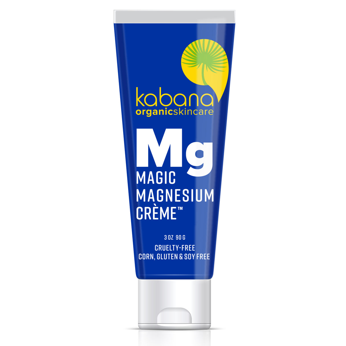 Kabana Magic Magnesium Crème 3oz - 90g