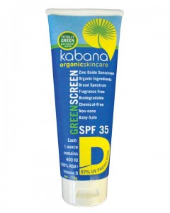 Green Screen® D Organic Sunscreen SPF 35 Original - Soy-Free