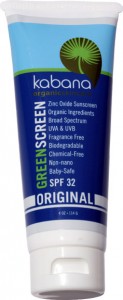 Green Screen® Organic Sunscreen SPF 32 Original - Soy Free