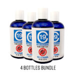 C19 Antimicrobial Hand Sanitizer Gel – 70% Ethanol – 3 fluid Ounce Tube *10+ TUBES* MUST SHIP FEDEX GROUND/HOME CHOOSE FEDEX AT CHECKOUT