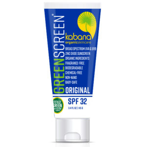 Green Screen® Organic Sunscreen SPF 32 Original - Soy Free